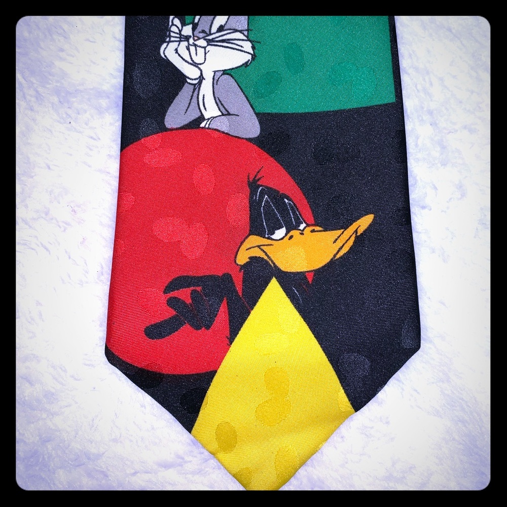 Looney Tunes tie